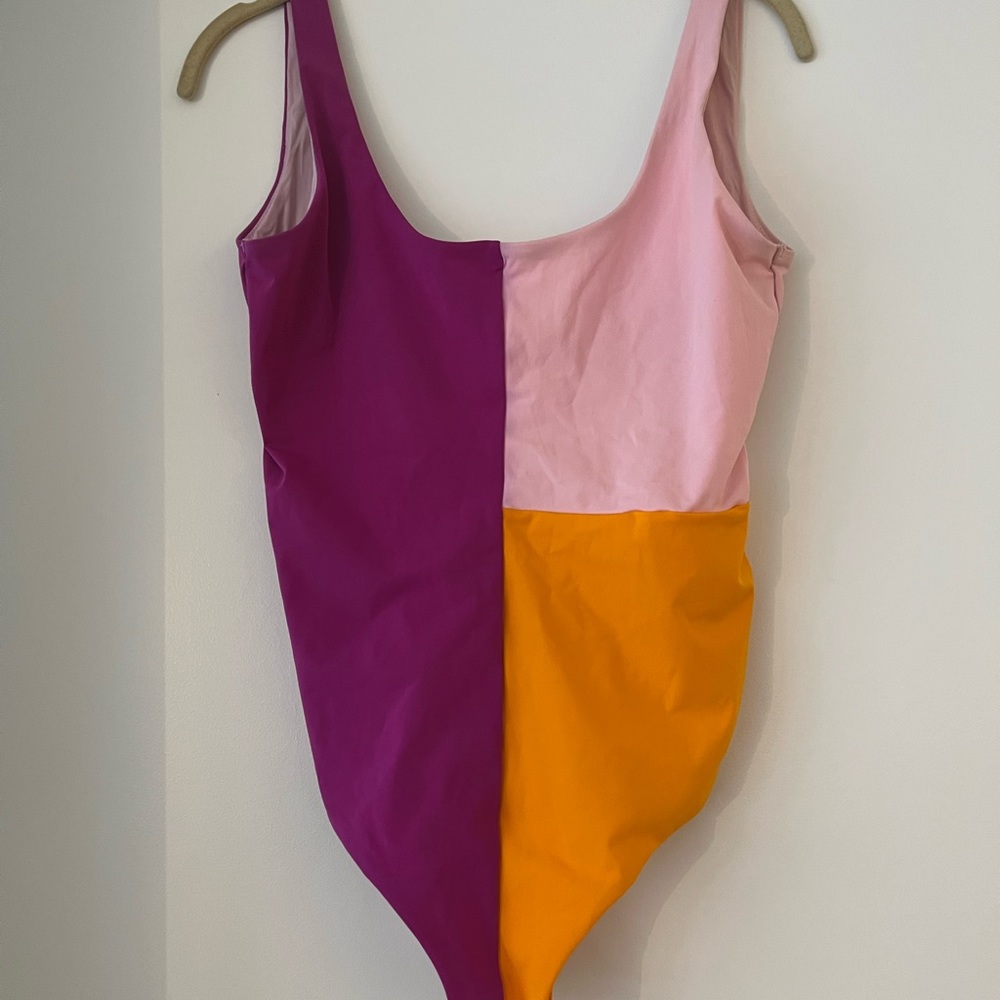 & other stories one piece swimsuit, never worn size 10